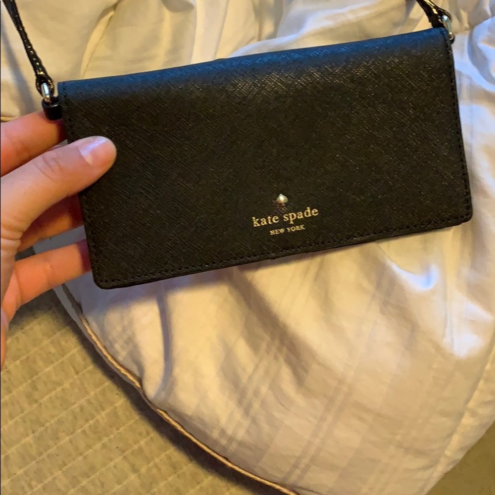 Kate Spade iPhone Purse Leather